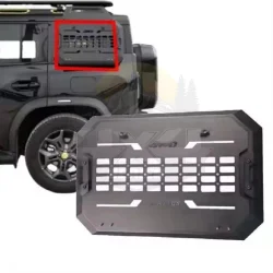 Panel okna Molle Jetour T2